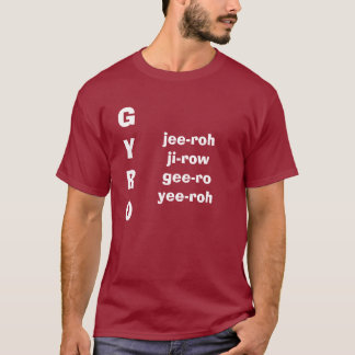 CAMISETA GIROCOMPÁS