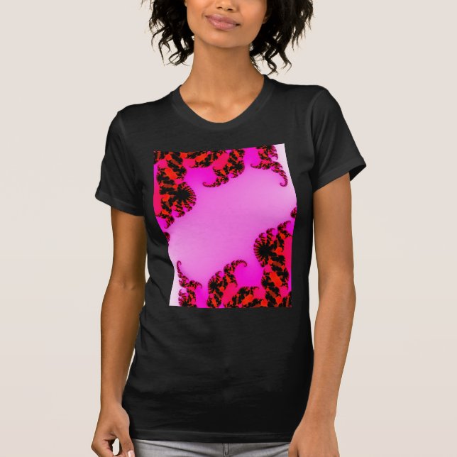 Camiseta Giros rosas (Anverso)