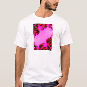 Camiseta Giros rosas