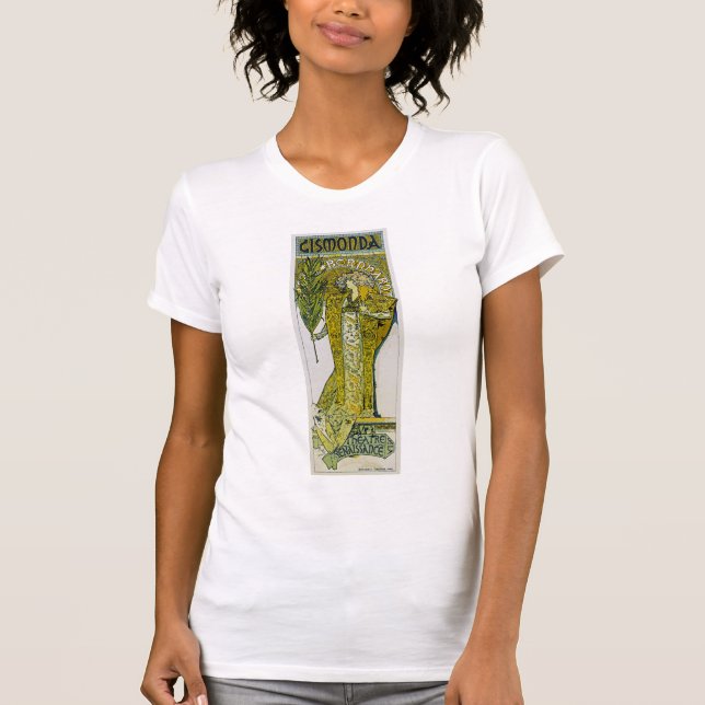 Camiseta Gismonda (Anverso)