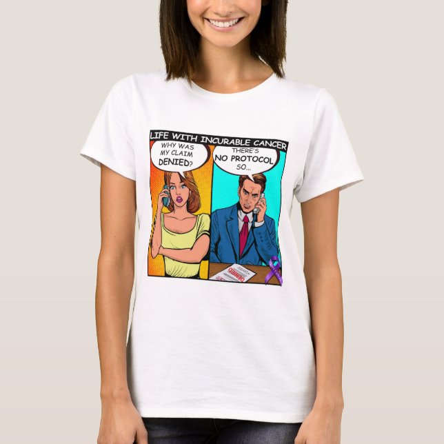 Camiseta GIST denegó reclamaciones de seguro (Anverso)