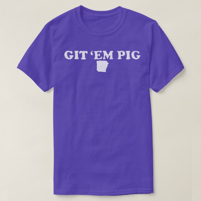 Camiseta Git Em TShirt (Diseño del anverso)