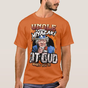 Camiseta Git Gud