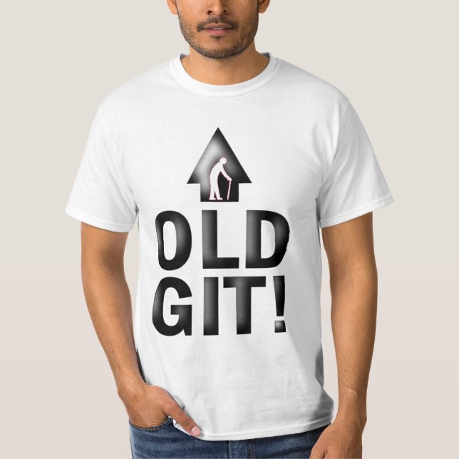 CAMISETA GIT VIEJO (Anverso)