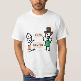 Camiseta Git Yer 38L Cowboy Gorra T-Shirt de RoseWrites