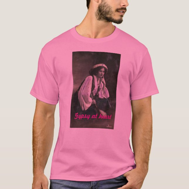 Camiseta gitana (Anverso)