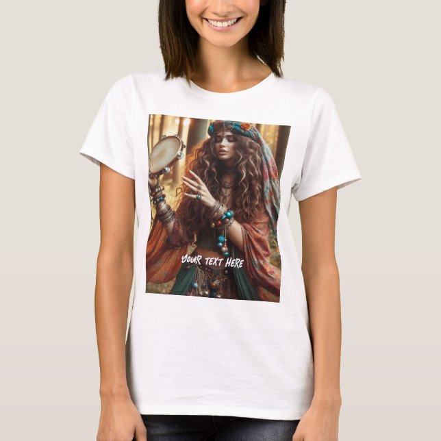 Camiseta Gitana (Anverso)