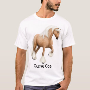 Camiseta gitana del caballo de la mazorca