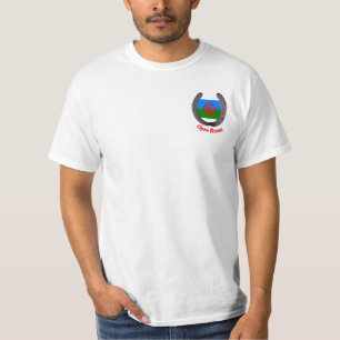 Camiseta gitana gitana al aire libre