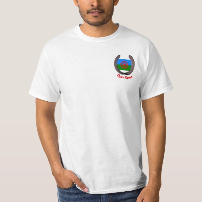 Camiseta gitana gitana al aire libre (Anverso)