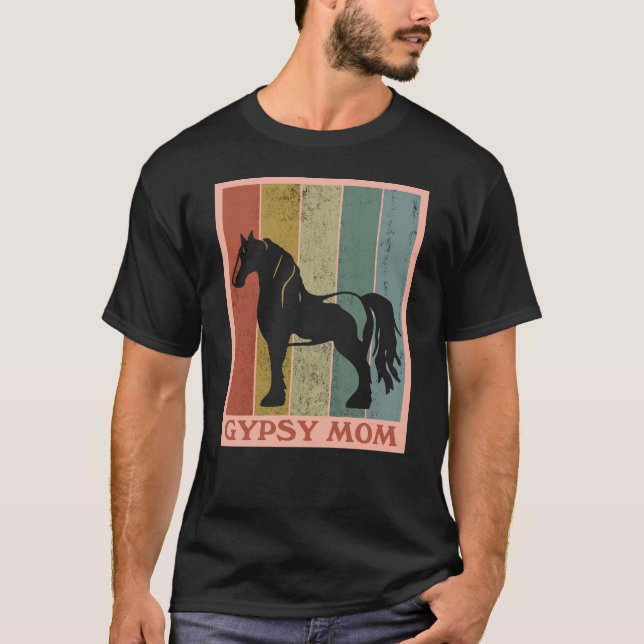 Camiseta Gitana Mamá Caballo Gitano Vanner (Anverso)
