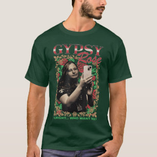 Camiseta Gitana Rosa Alright Quien Quiere Que Me Divierte v