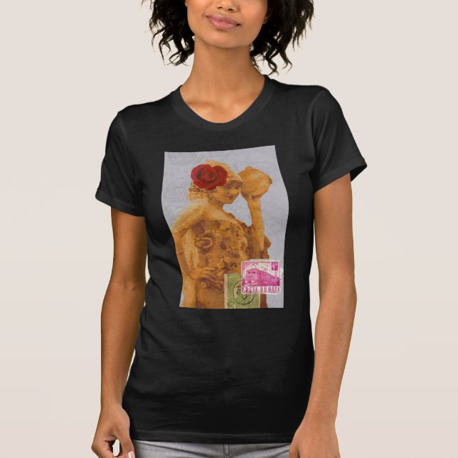 Camiseta Gitano del vintage (Anverso)