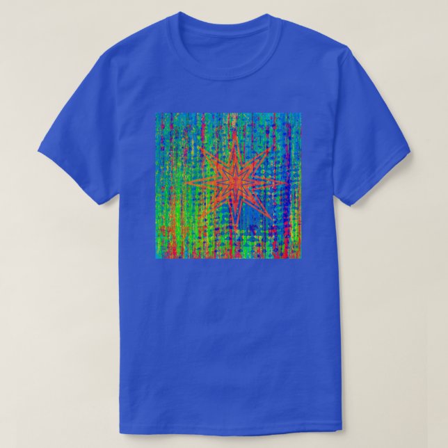 Camiseta Gitano Estelar (Diseño del anverso)