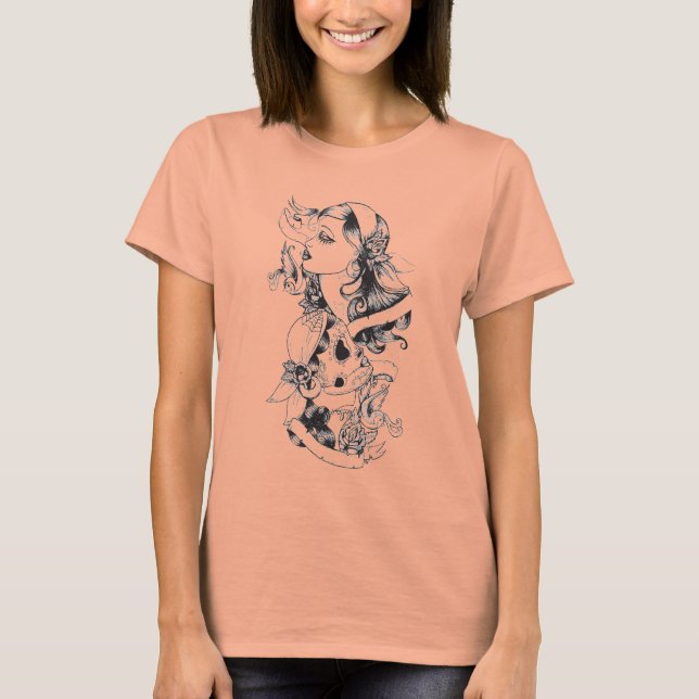 Camiseta gitanos (Anverso)