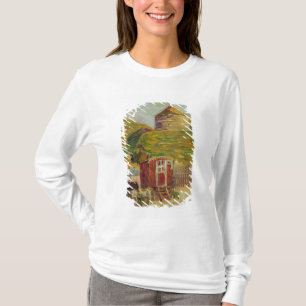 Camiseta Gitanos en Puerto-en-Bessin, 1883 (aceite en lona)