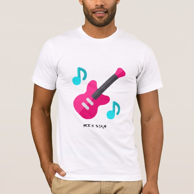 Camiseta Gitar (Anverso)