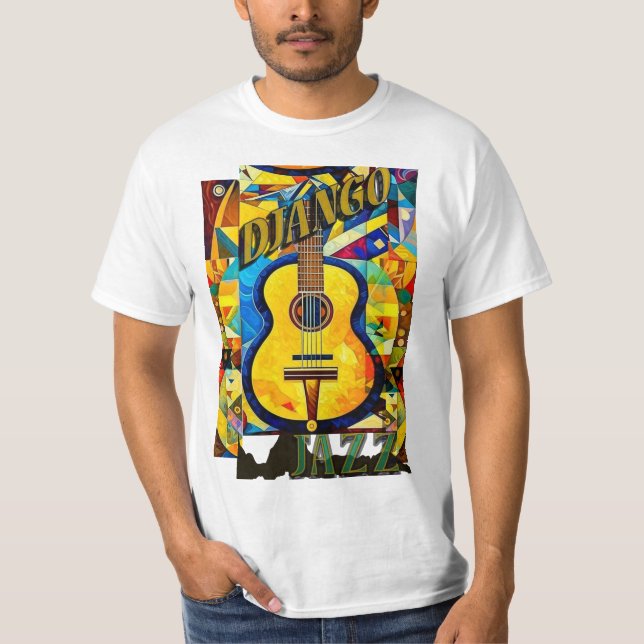 Camiseta Gitarre Blues (Anverso)