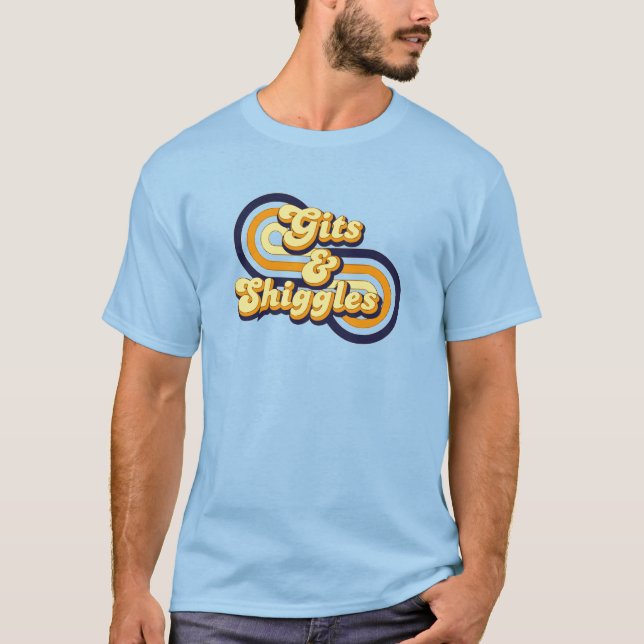 Camiseta Gits y Shiggles (Anverso)