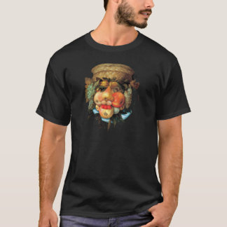 Camiseta Giuseppe Arcimboldo - cesta de fruta