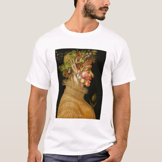 Camiseta Giuseppe Arcimboldo - Lanzamiento de verano (Anverso)