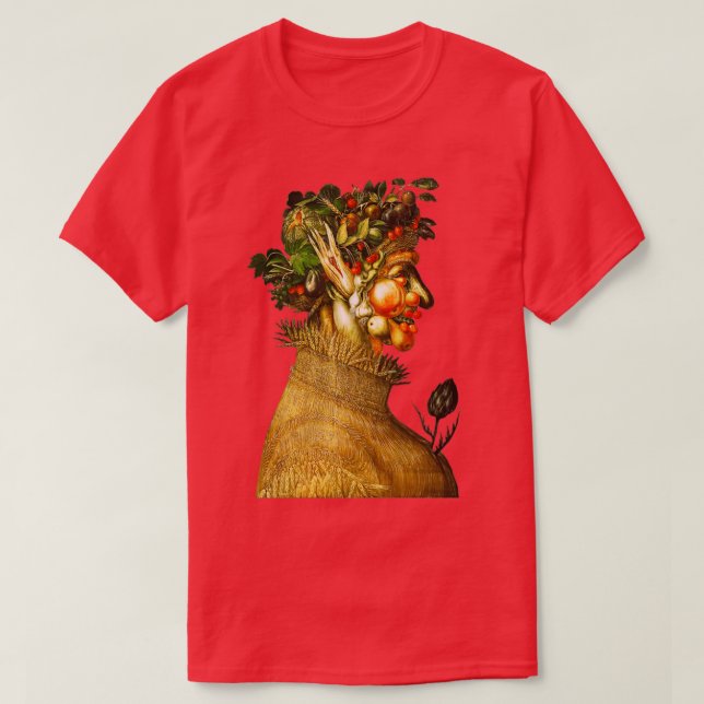 Camiseta Giuseppe Arcimboldo Summer (Diseño del anverso)
