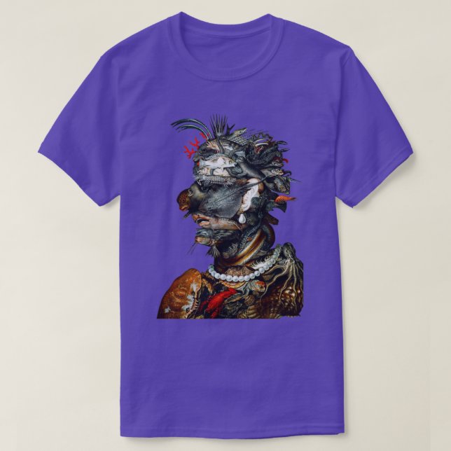 Camiseta Giuseppe Arcimboldo Water (Diseño del anverso)