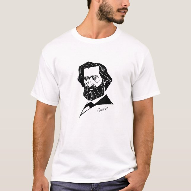 Camiseta Giuseppe Verdi (Anverso)