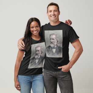 Camiseta Giuseppe Verdi - Compositor de ópera