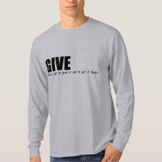 Camiseta give1