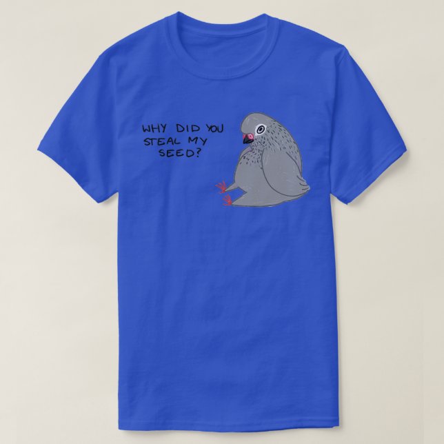 Camiseta Give back my seed 2 (Diseño del anverso)