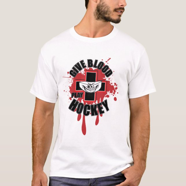 CAMISETA GIVE-BLOOD (Anverso)