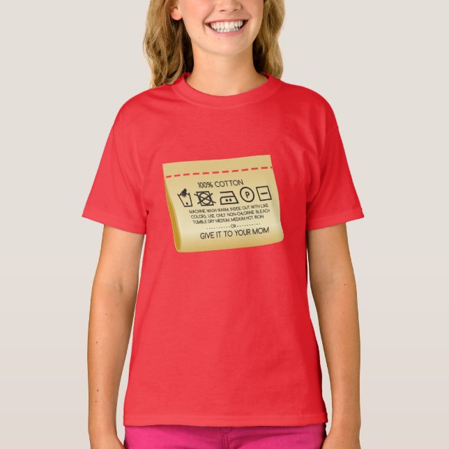 Camiseta Give it to your mom 1 (Anverso)