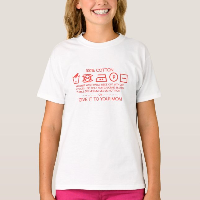 Camiseta Give it to your mom 4 (Anverso)