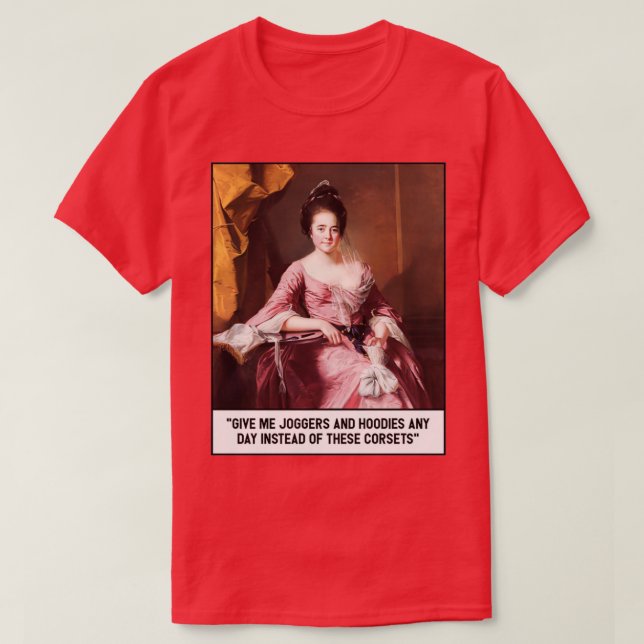 Camiseta Give Me Joggers and Hoodies (Diseño del anverso)