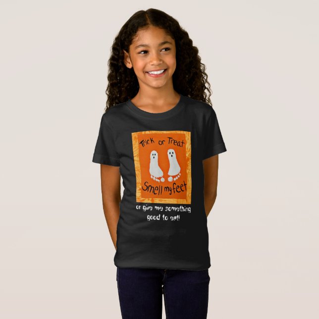 Camiseta Give me something good to eat- Halloween T-Shirt (Anverso completo)