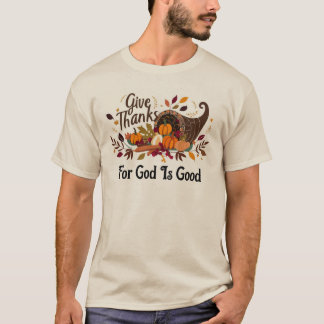 Camiseta Give Thanks T-Shirt