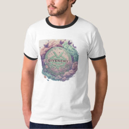 Camiseta GIVENCHY en un círculo