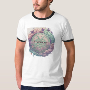 Camiseta GIVENCHY en un círculo