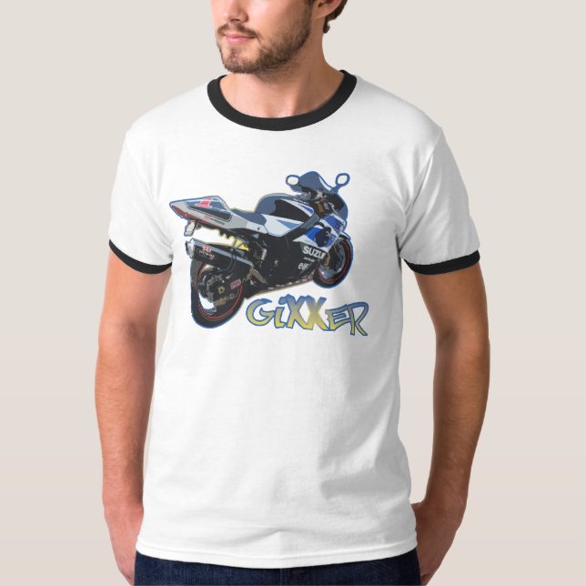 Camiseta Gixxer (Anverso)