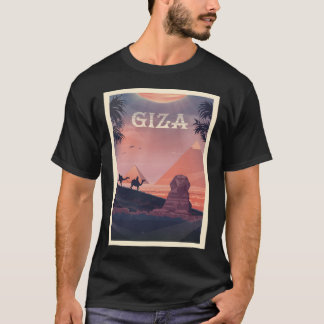 Camiseta Giza Travel