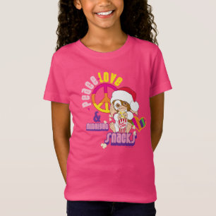 Camiseta Gizmo Amor por la Paz y Aperitivos Medianeros