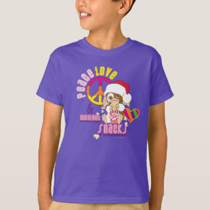 Camiseta Gizmo Amor por la Paz y Aperitivos Medianeros
