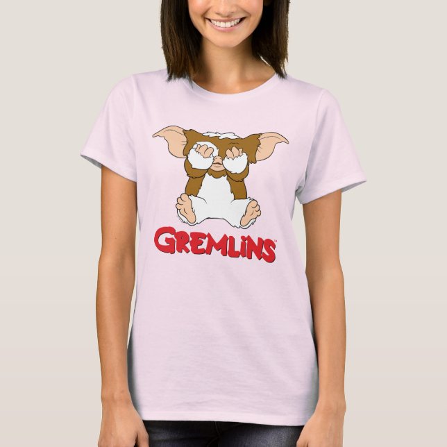Camiseta Gizmo| Carácter de comic lindo (Anverso)