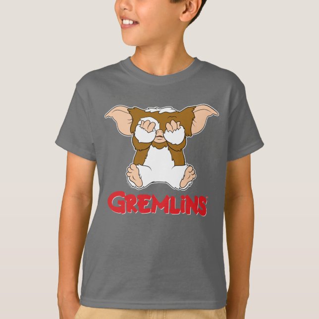 Camiseta Gizmo| Carácter de comic lindo (Anverso)