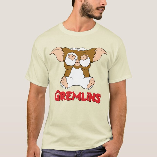 Camiseta Gizmo| Carácter de comic lindo (Anverso)