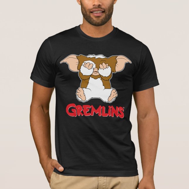 Camiseta Gizmo| Carácter de comic lindo (Anverso)