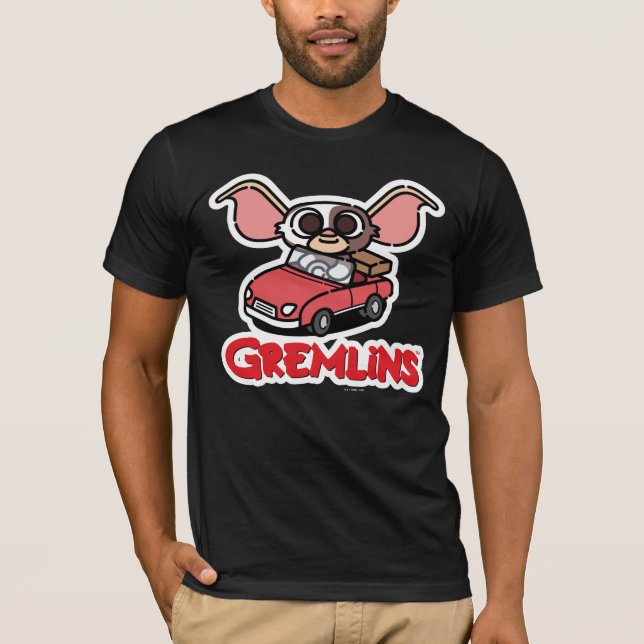 Camiseta Gizmo | Controlador de historietas de corte (Anverso)