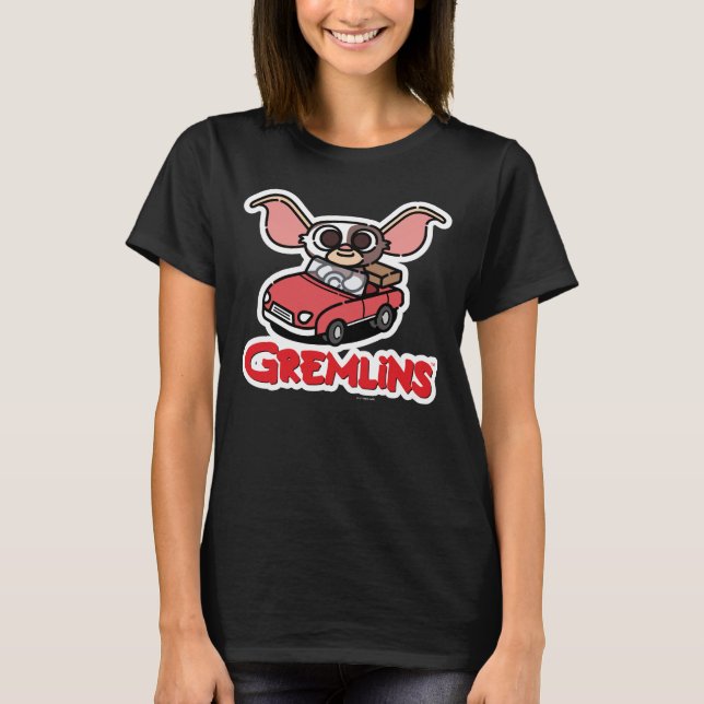 Camiseta Gizmo | Controlador de historietas de corte (Anverso)