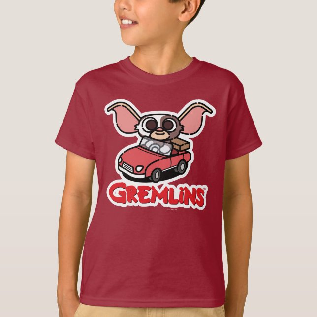 Camiseta Gizmo | Controlador de historietas de corte (Anverso)